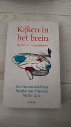 Meike Grol - Kijken in het brein, Ophalen of Verzenden, Zo goed als nieuw, Meike Grol; Nienke van Atteveldt; Sandra van Aalderen