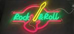 Neon verlichting - Rock & Roll, Ophalen of Verzenden, Nieuw, Lichtbak of (neon) lamp