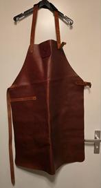 Leren bbq schort (Vitello), Tuin en Terras, Barbecue-accessoires, Ophalen of Verzenden, Nieuw