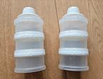 Poedertoren voor babyvoeding (2 stuks), Kinderen en Baby's, Babyvoeding en Toebehoren, Ophalen of Verzenden, Zo goed als nieuw