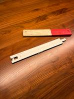 Aristo 0903LL Rekenlineaal met Etui - Vintage Duitsland, Ophalen of Verzenden