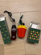 Kerstbal McDonalds Mac frietjes en Coca Cola kerstboom, Ophalen of Verzenden, Nieuw