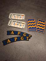 Lampengat Carnaval Jasje Emblemen, Kleding | Heren, Carnaval, Geen merk, Nieuw, Overige maten