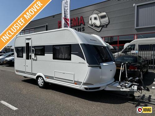 Hobby On Tour 460 DL E&P Levelsysteem, Unico Verona,, Caravans en Kamperen, Caravans, Bedrijf, tot en met 3, 1000 - 1250 kg, Standaardzit
