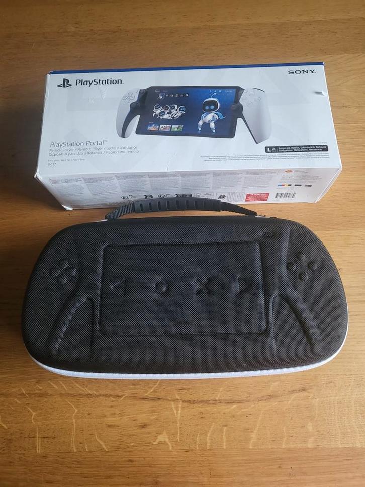 Nette PS5 Portal remote player., Spelcomputers en Games, Spelcomputers | Sony PlayStation 5, Zo goed als nieuw, Playstation 5