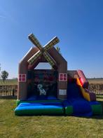 Springkussen Boerderij te huur, Ophalen, Zo goed als nieuw, Overige