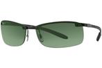 Ray Ban Rb8305 Carbon., Gebruikt, Zonnebril, Zwart, Ophalen of Verzenden