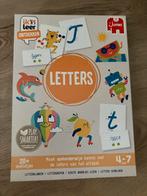 Jumbo Ik Leer Letters - Alfabet Spel, Kinderen en Baby's, Speelgoed | Educatief en Creatief, Ophalen, Zo goed als nieuw, Taal en Lezen
