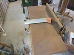 Schaafmachine en vandiktebank merk scheppach, Doe-het-zelf en Verbouw, Schaafmachines, Ophalen, Gebruikt