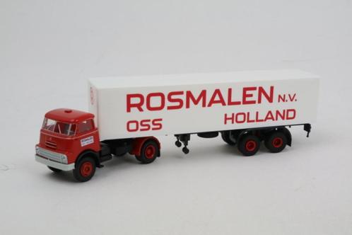 1:87  DAF DO 2000 ''Rosmalen''  -  Brekina, Hobby en Vrije tijd, Modelauto's | 1:87, Nieuw, Bus of Vrachtwagen, Brekina, Ophalen of Verzenden