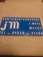 J muys transport weert, Ophalen of Verzenden, Zo goed als nieuw