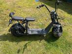 Elektrische Scooter - Spinnenweb Design, Fietsen en Brommers, Elektrische fietsen, Overige merken, Gebruikt, Ophalen of Verzenden