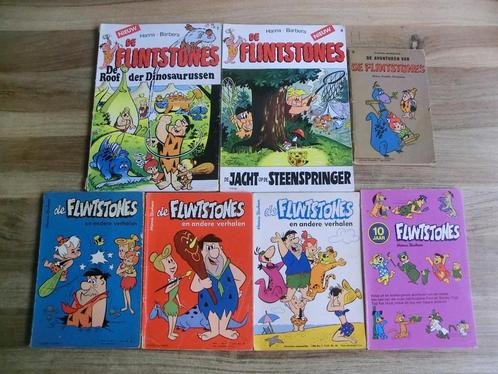 7 stripboeken van de Flintstones, Boeken, Stripboeken, Gelezen, Meerdere stripboeken, Ophalen of Verzenden