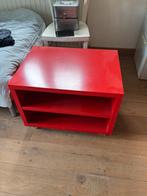 Ikea kastje op wielen, Gebruikt, Minder dan 100 cm, Ikea, Overige houtsoorten