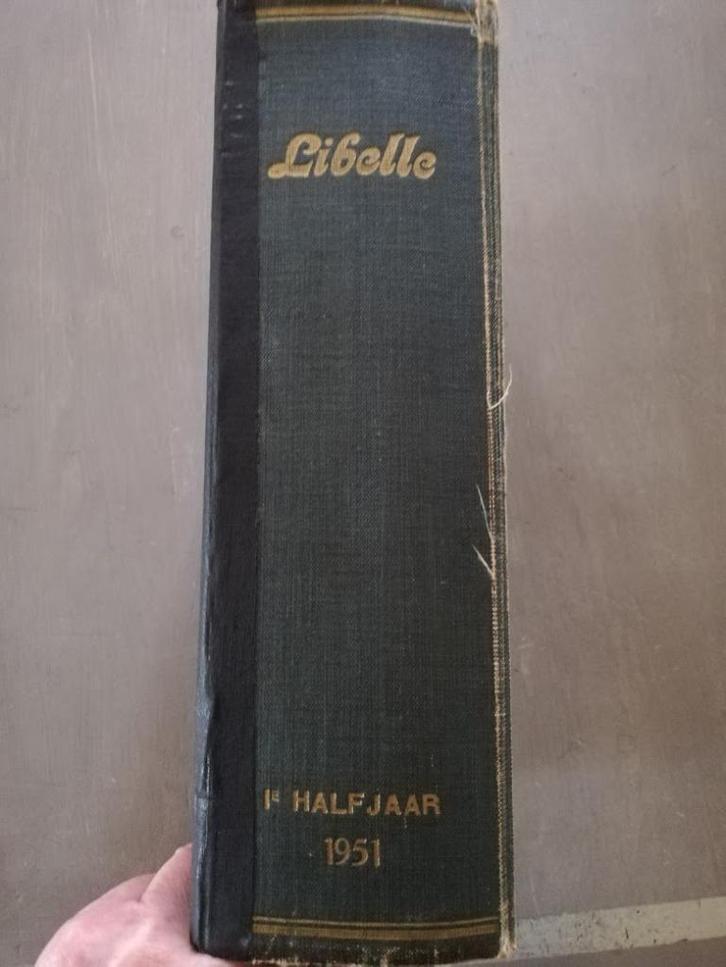 LIBELLE 1ste helft 1951, Verzamelen, Tijdschriften, Kranten en Knipsels, Tijdschrift, Nederland, 1940 tot 1960, Ophalen of Verzenden