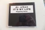 Dr. Alban It's my life raggadag remix mix 90er CD single, Ophalen of Verzenden, Zo goed als nieuw, Dance Populair