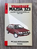Vraagbaak Mazda 323 BF Benzine- en Dieselmodellen 1985-1987, Ophalen of Verzenden