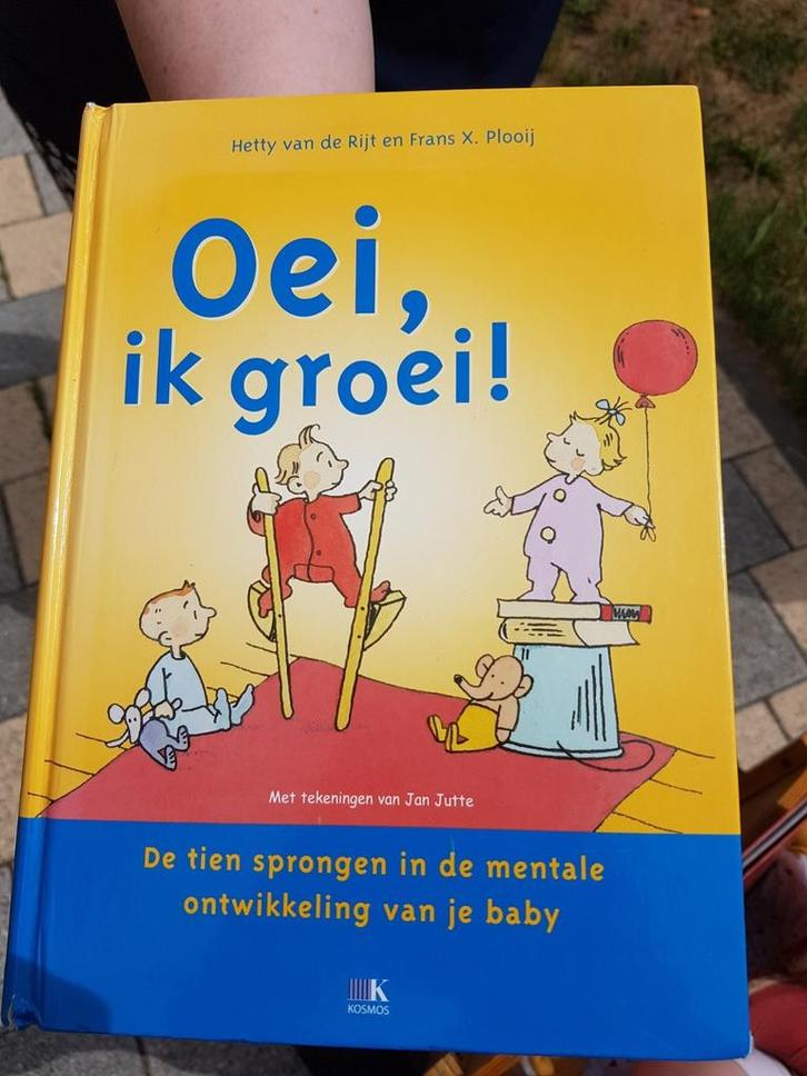 H. van de Rijt - Oei, ik groei!, Boeken, Wetenschap, Zo goed als nieuw, Ophalen of Verzenden