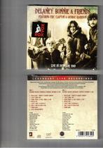 DELANEY, BONNIE & FRIENDS CD Live Denmark 1969 Clapton seal, Ophalen of Verzenden, Zo goed als nieuw, Poprock