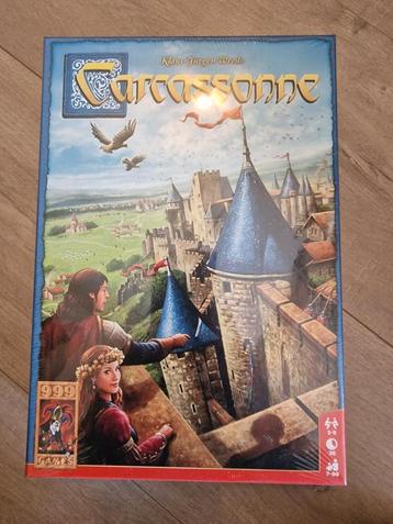 Carcassonne Bordspel - Nieuw in Verpakking! beschikbaar voor biedingen