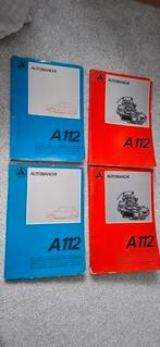 werkplaatsboek Autobianchi A112, Auto diversen, Handleidingen en Instructieboekjes, Ophalen of Verzenden