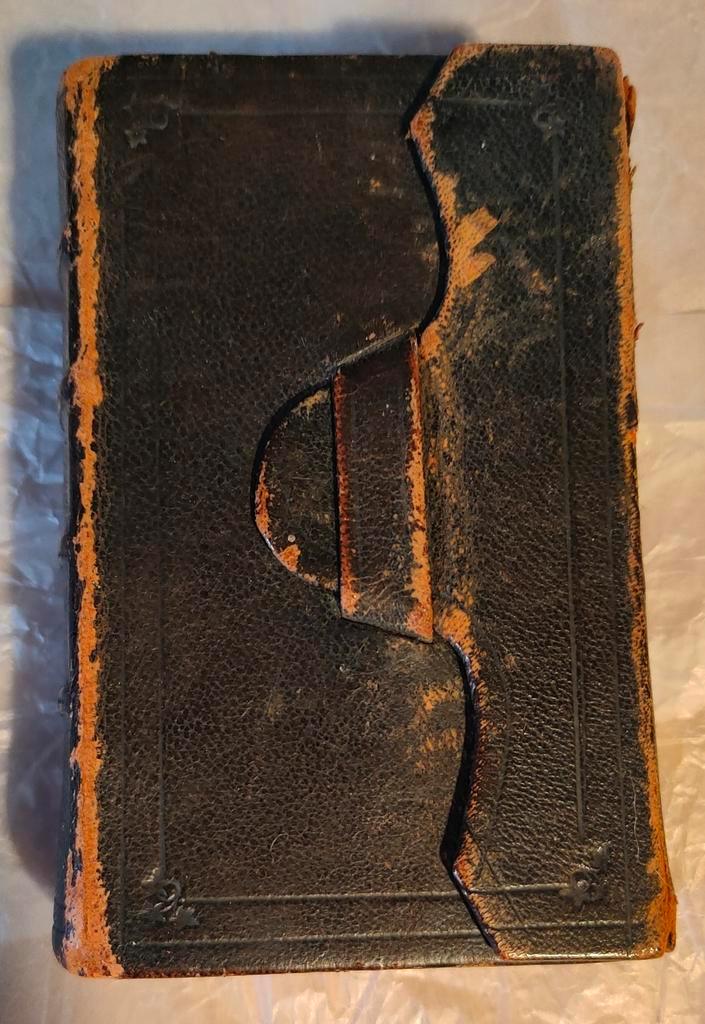 Oude Bijbel: Nieuwe Testament & Psalmen, Antiek en Kunst, Antiek | Boeken en Bijbels, Ophalen of Verzenden