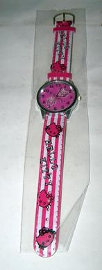 Hello Kitty horloge roze. Nieuw in verpakking., Ophalen of Verzenden, Nieuw, Roze, Meisje