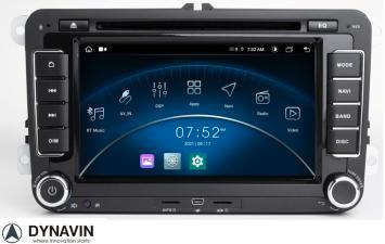 VW Caddy radio navigatie 2004-2015 android 14 carplay usb, Auto diversen, Autoradio's, Nieuw, Ophalen of Verzenden