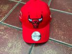 New Era 9FORTY Chicago Bulls NBA Team Side Patch Cap/Pet, Kleding | Heren, Nieuw, Pet, Ophalen of Verzenden