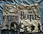 The Beatles 4 t-shirts XL, Ophalen of Verzenden, Gebruikt, Kleding