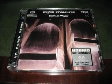 Mattias Wager – Organ Treasures Opus 3 - CD 22031