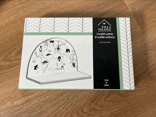 Villa Volance wandplank en kapstokhaakjes, Kinderen en Baby's, Kinderkamer | Inrichting en Decoratie, Nieuw, Ophalen