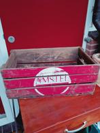 Vintage houten Amstel bier krat, Ophalen of Verzenden