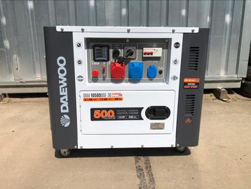 🆘📢 Zeer krachtige diesel aggregaat Daewoo.   **NIEUW** beschikbaar voor biedingen