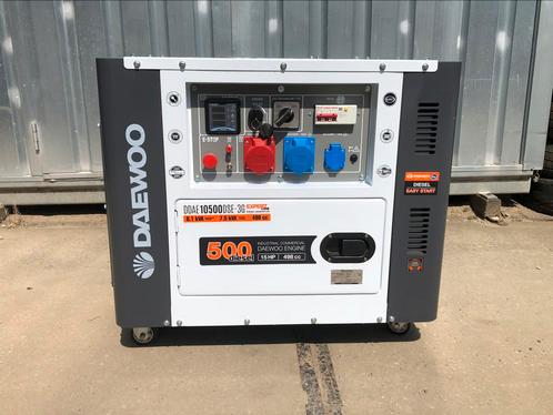 Krachtige diesel aggregaat/generator Daewoo.   **NIEUW**, Doe-het-zelf en Verbouw, Aggregaten, Nieuw, Dieselolie, Ophalen