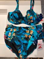 Fantasie bikini seyshellen blauw/orange/zwart  70F Slip 44, Kleding | Dames, Badmode en Zwemkleding, Ophalen of Verzenden, Nieuw