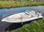 Uttern S46 40pk Yamaha en 50pk Honda buitenboordmotor, Ophalen of Verzenden, Gebruikt, Minder dan 6 meter, Overige typen
