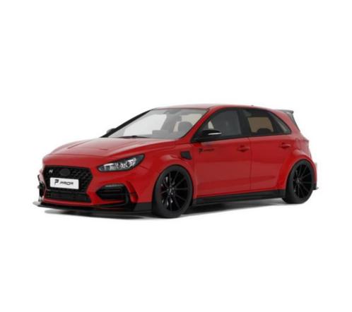 PRIOR DESIGN I30 N ENGINE ROOD 2021 OTTO MOBILE 1/18 OT1112, Hobby en Vrije tijd, Modelauto's | 1:18, Nieuw, Auto, OttOMobile