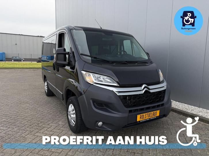 Citroen Jumper Citroën Jumper 2016 Rolstoelbus | Rolstoel V, Auto's, Bestelauto's, Bedrijf, Te koop, ABS, Centrale vergrendeling