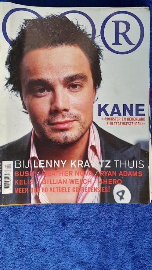 OOR 21-2001 Kane Lenny Kravitz Bush Heather Nova Ryan Adams, Boeken, Tijdschriften en Kranten, Zo goed als nieuw, Muziek, Film of Tv