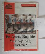 Aerts Rapide vario‐ploeg landbouw folder, Folder, Ophalen of Verzenden, Zo goed als nieuw