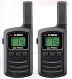 Alinco DJ-PN446 Portofoon set  (Set van 2 + accessoires), Verzenden, Nieuw, 2 to 5 km, Portofoon of Walkie-talkie