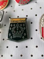 SPELD  AUTO DAUPHINE    EMAILLE, Ophalen of Verzenden, Gebruikt, Transport, Speldje of Pin