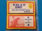 Toney Valéro & De F.B.I's - Ik heb je zo gemist - Als jij..., Ophalen, Zo goed als nieuw, Overige formaten, Levenslied of Smartlap
