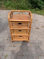 Leuk rotan kastje, Huis en Inrichting, Kasten | Ladekasten, Ophalen, 25 tot 50 cm, 50 tot 100 cm, Minder dan 100 cm