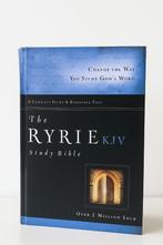 Ryrie KJV Study Bible Hardcover (King James Version) Bijbel, Ophalen of Verzenden, Nieuw, Christendom | Protestants