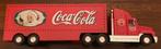 coca cola vrachtwagen met verlichting kerstman, Verzamelen, Verzenden