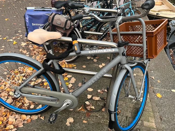 Gazelle Fiets - Stadsfiets, Fietsen en Brommers, Fietsen | Dames | Damesfietsen, Gebruikt, Gazelle, Versnellingen, 53 tot 56 cm
