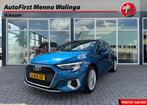 Audi A3 Sportback 30 TFSI Advanced edition|Carplay|Virtual c, Auto's, Audi, 65 €/maand, Gebruikt, Euro 6, Blauw