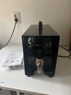 Compacte en stille compressor, Gebruikt, 6 tot 10 bar, Ophalen of Verzenden, Minder dan 200 liter/min